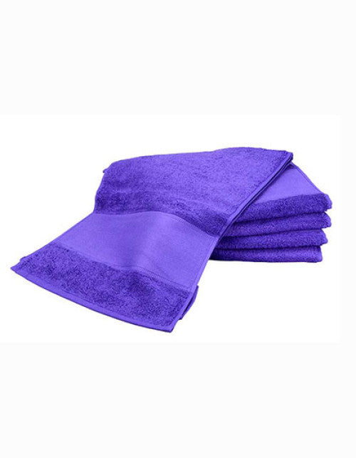 ARTG - PRINT-Me® Sport Towel - Purple