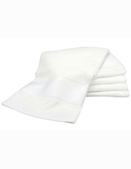ARTG - PRINT-Me® Sport Towel - White