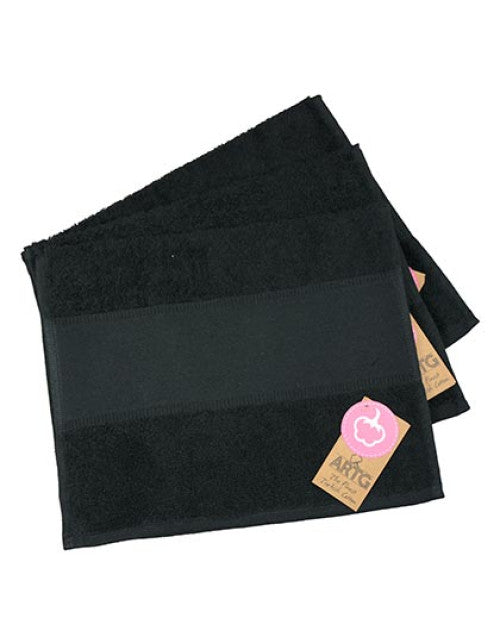 ARTG - PRINT-Me® Guest Towel - Black