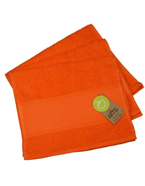 ARTG - PRINT-Me® Guest Towel - Bright Orange