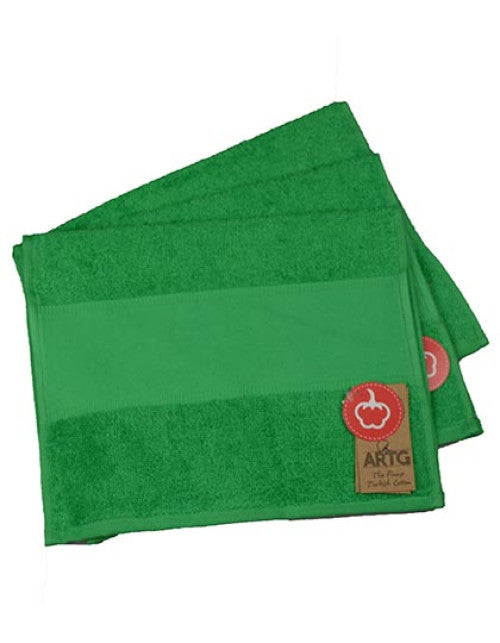 ARTG - PRINT-Me® Guest Towel - Irish Green