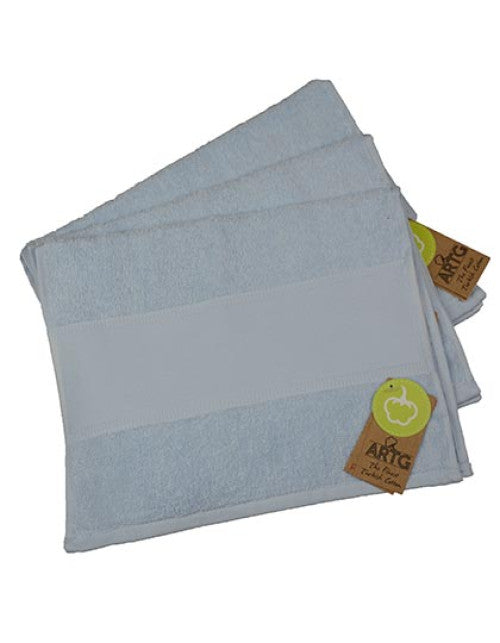 ARTG - PRINT-Me® Guest Towel - Light Blue