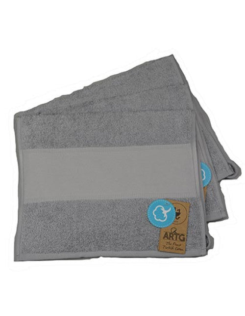 ARTG - PRINT-Me® Guest Towel - Light Grey