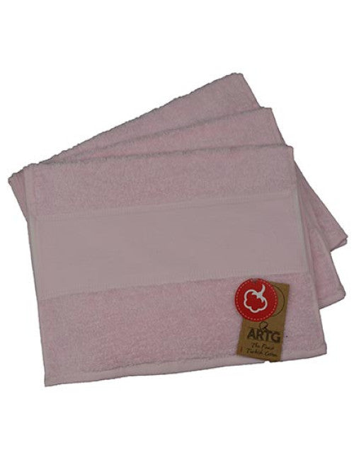 ARTG - PRINT-Me® Guest Towel - Light Pink