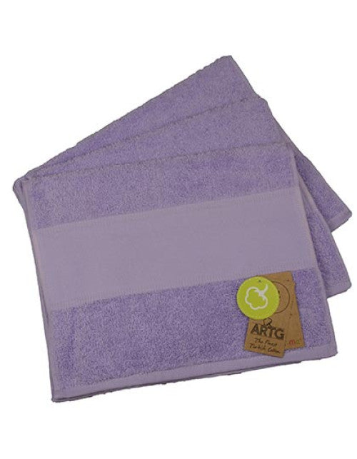 ARTG - PRINT-Me® Guest Towel - Light Purple