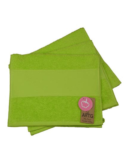 ARTG - PRINT-Me® Guest Towel - Lime Green