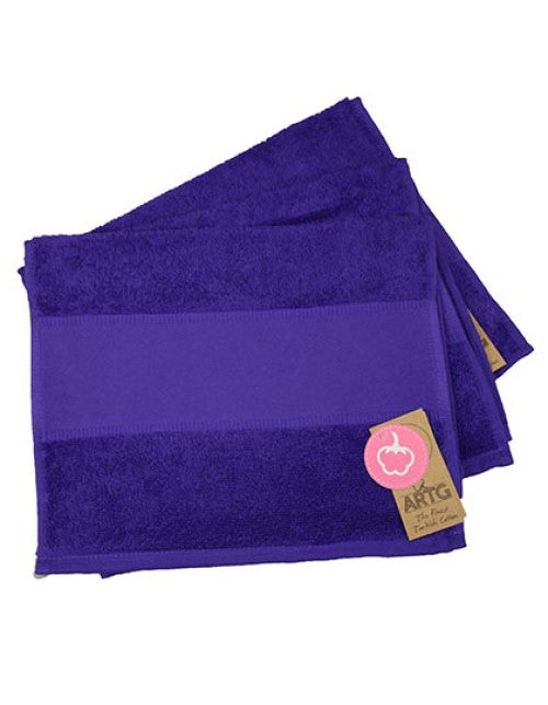 ARTG - PRINT-Me® Guest Towel - Purple