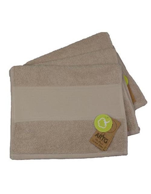 ARTG - PRINT-Me® Guest Towel - Sand