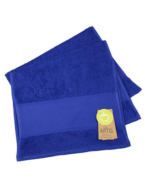 ARTG - PRINT-Me® Guest Towel - True Blue