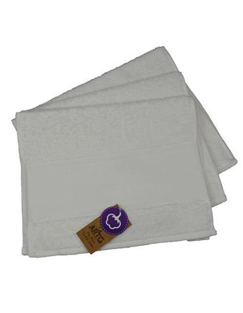 ARTG - PRINT-Me® Guest Towel - White