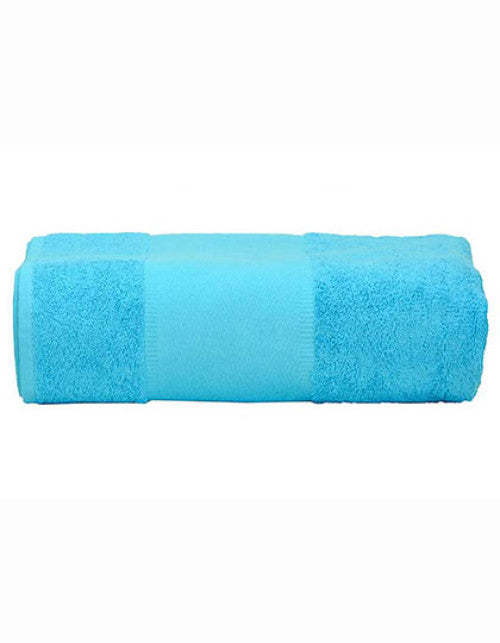ARTG - PRINT-Me® Big Towel - Aqua Blue