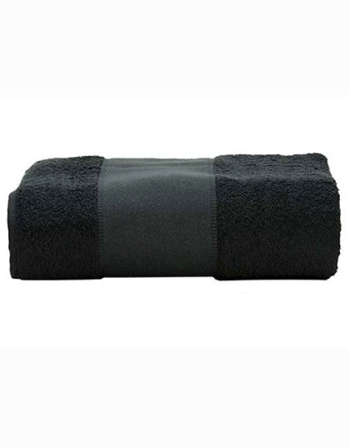 ARTG - PRINT-Me® Big Towel - Black