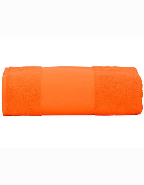 ARTG - PRINT-Me® Big Towel - Bright Orange