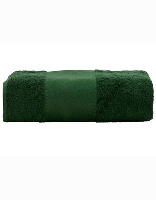 ARTG - PRINT-Me® Big Towel - Dark Green