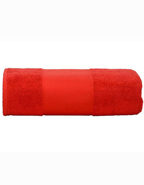 ARTG - PRINT-Me® Big Towel - Fire Red