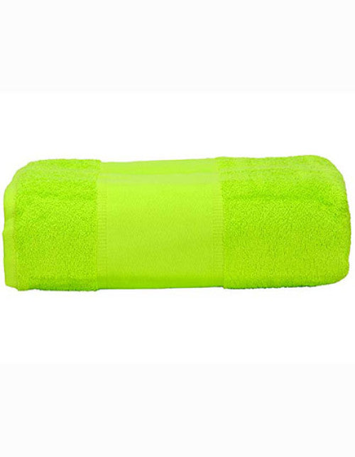 ARTG - PRINT-Me® Big Towel - Lime Green
