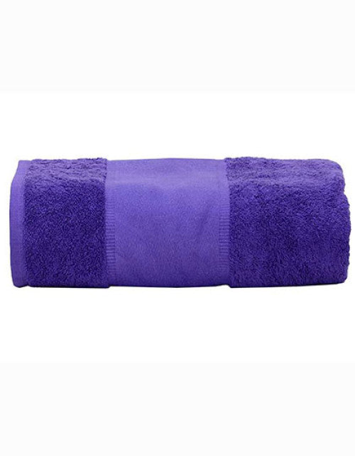 ARTG - PRINT-Me® Big Towel - Purple