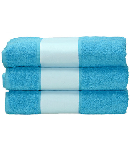 ARTG - SUBLI-Me® Hand Towel - Aqua Blue