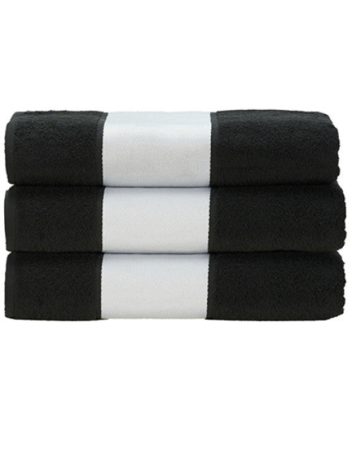 ARTG - SUBLI-Me® Hand Towel - Black