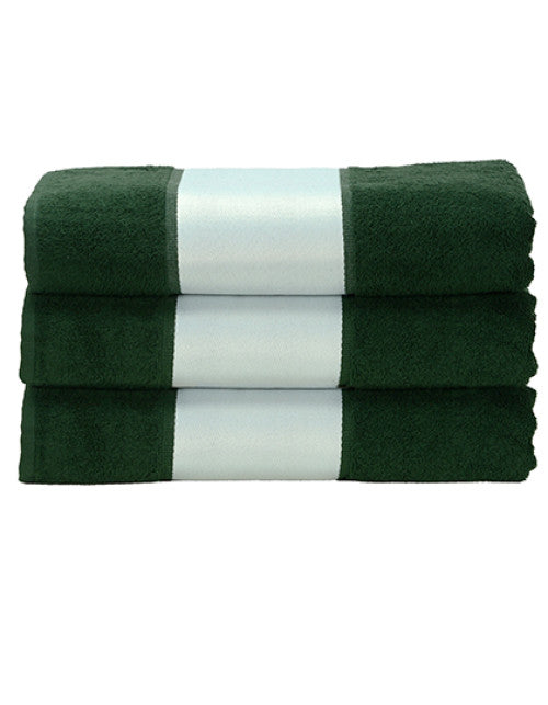 ARTG - SUBLI-Me® Hand Towel - Dark Green