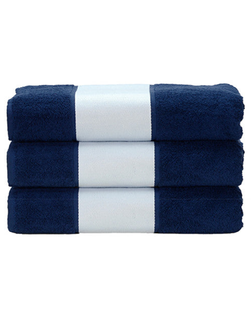 ARTG - SUBLI-Me® Hand Towel - French Navy