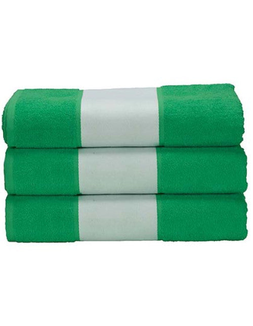 ARTG - SUBLI-Me® Hand Towel - Irish Green