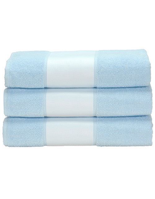 ARTG - SUBLI-Me® Hand Towel - Light Blue