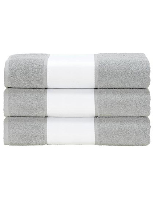 ARTG - SUBLI-Me® Hand Towel - Light Grey