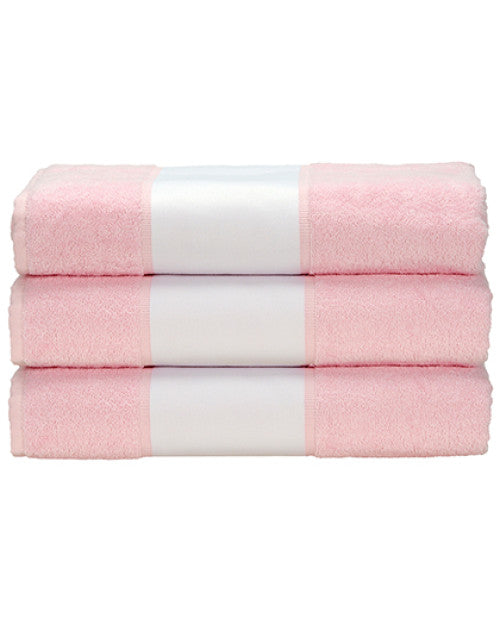 ARTG - SUBLI-Me® Hand Towel - Light Pink
