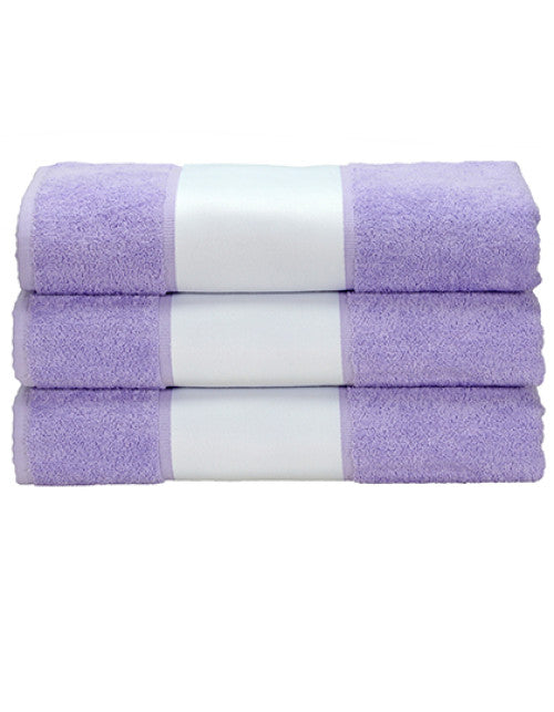 ARTG - SUBLI-Me® Hand Towel - Light Purple