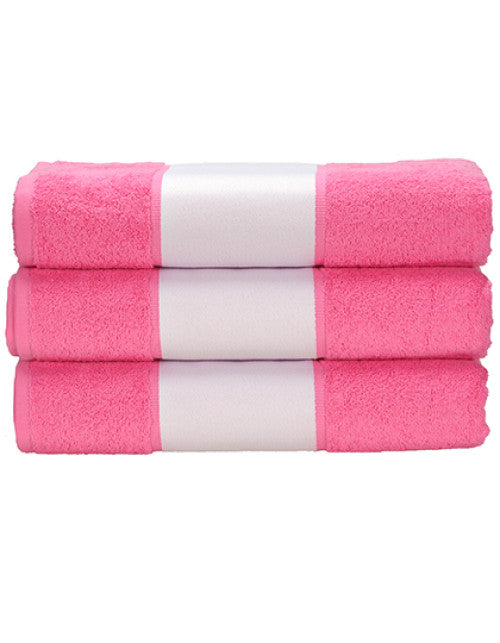 ARTG - SUBLI-Me® Hand Towel - Pink