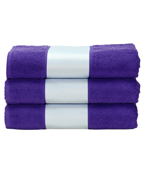 ARTG - SUBLI-Me® Hand Towel - Purple