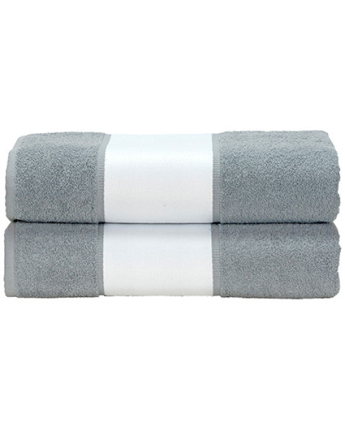 ARTG - SUBLI-Me® Bath Towel - Anthracite Grey