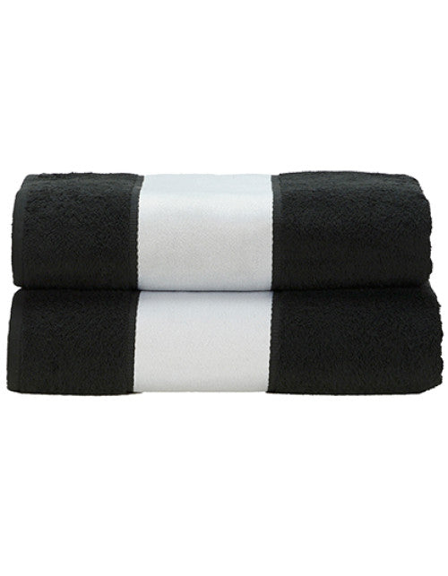 ARTG - SUBLI-Me® Bath Towel - Black
