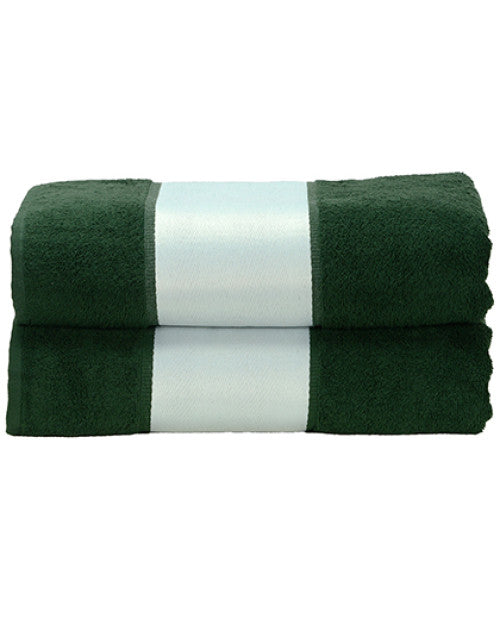 ARTG - SUBLI-Me® Bath Towel - Dark Green