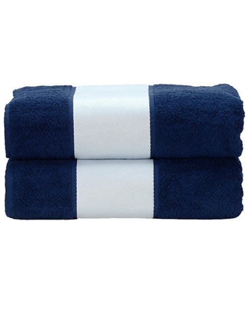 ARTG - SUBLI-Me® Bath Towel - French Navy