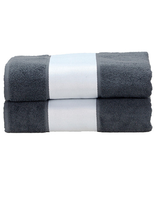 ARTG - SUBLI-Me® Bath Towel - Graphite