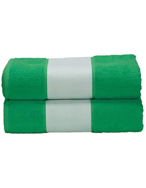 ARTG - SUBLI-Me® Bath Towel - Irish Green