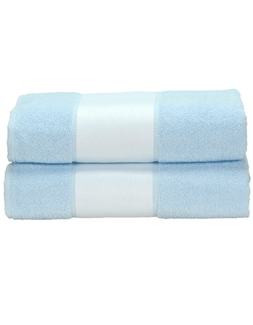 ARTG - SUBLI-Me® Bath Towel - Light Blue