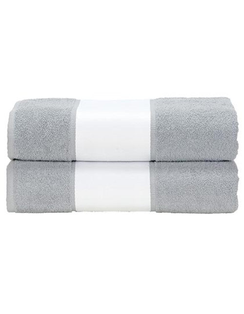 ARTG - SUBLI-Me® Bath Towel - Light Grey