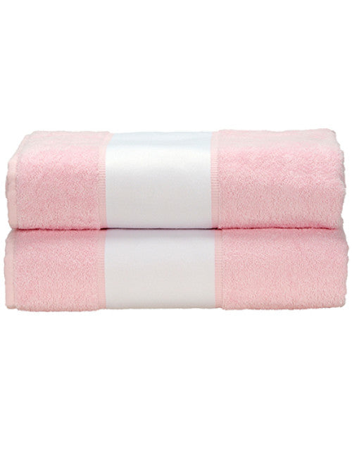 ARTG - SUBLI-Me® Bath Towel - Light Pink