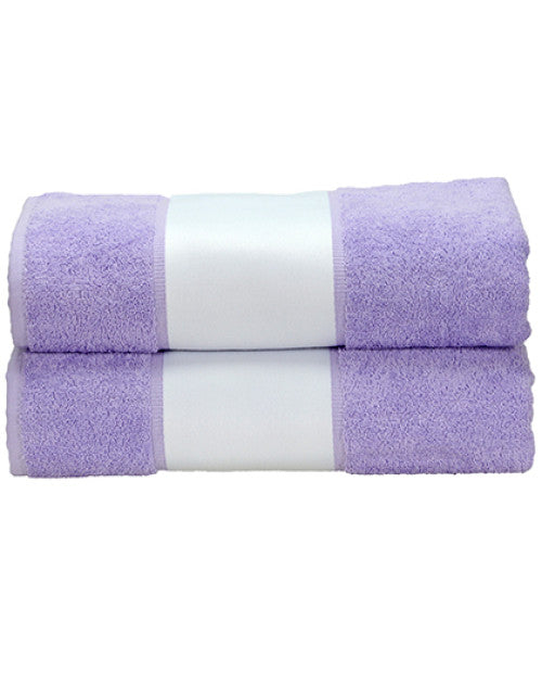 ARTG - SUBLI-Me® Bath Towel - Light Purple