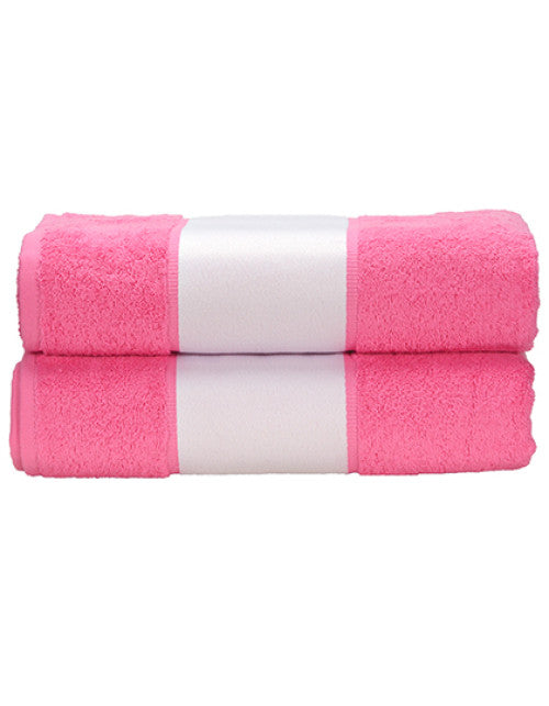 ARTG - SUBLI-Me® Bath Towel - Pink