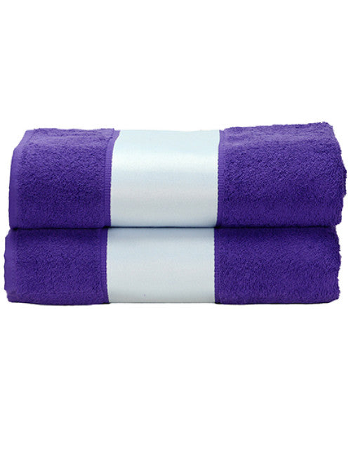 ARTG - SUBLI-Me® Bath Towel - Purple
