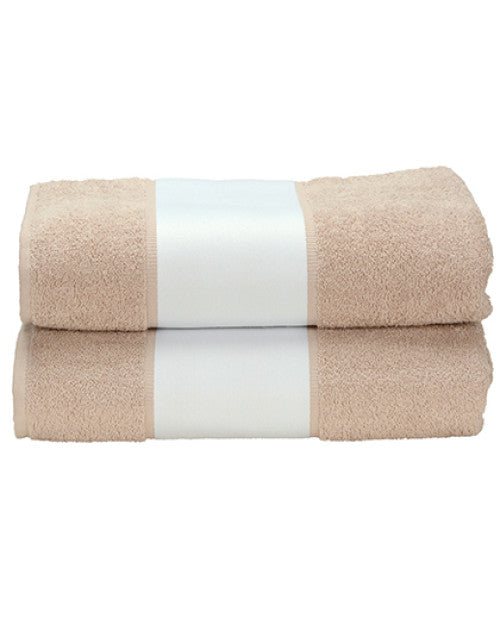 ARTG - SUBLI-Me® Bath Towel - Sand