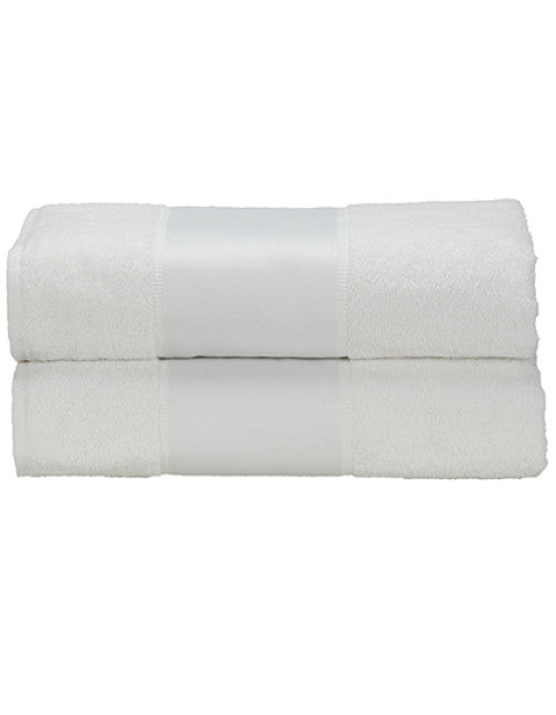 ARTG - SUBLI-Me® Bath Towel - White