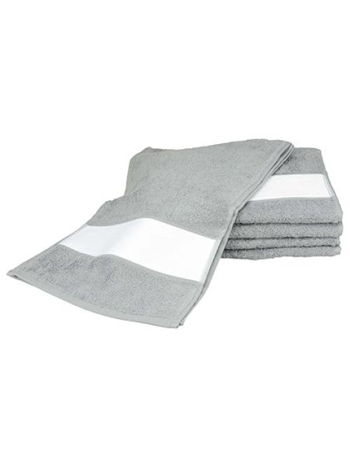 ARTG - SUBLI-Me® Sport Towel - Anthracite Grey