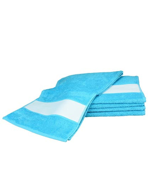 ARTG - SUBLI-Me® Sport Towel - Aqua Blue