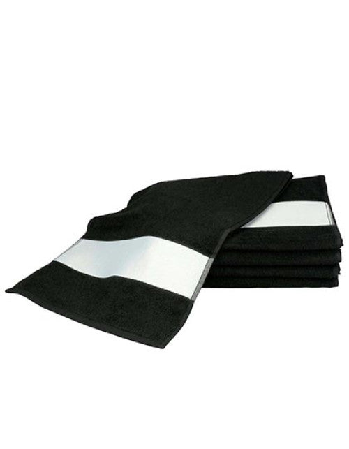 ARTG - SUBLI-Me® Sport Towel - Black