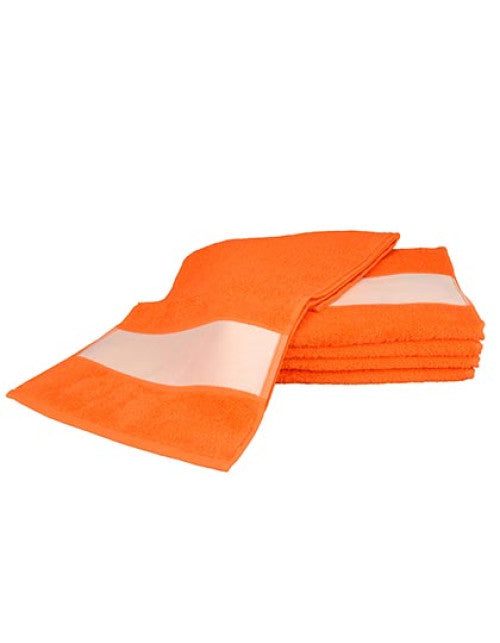 ARTG - SUBLI-Me® Sport Towel - Bright Orange